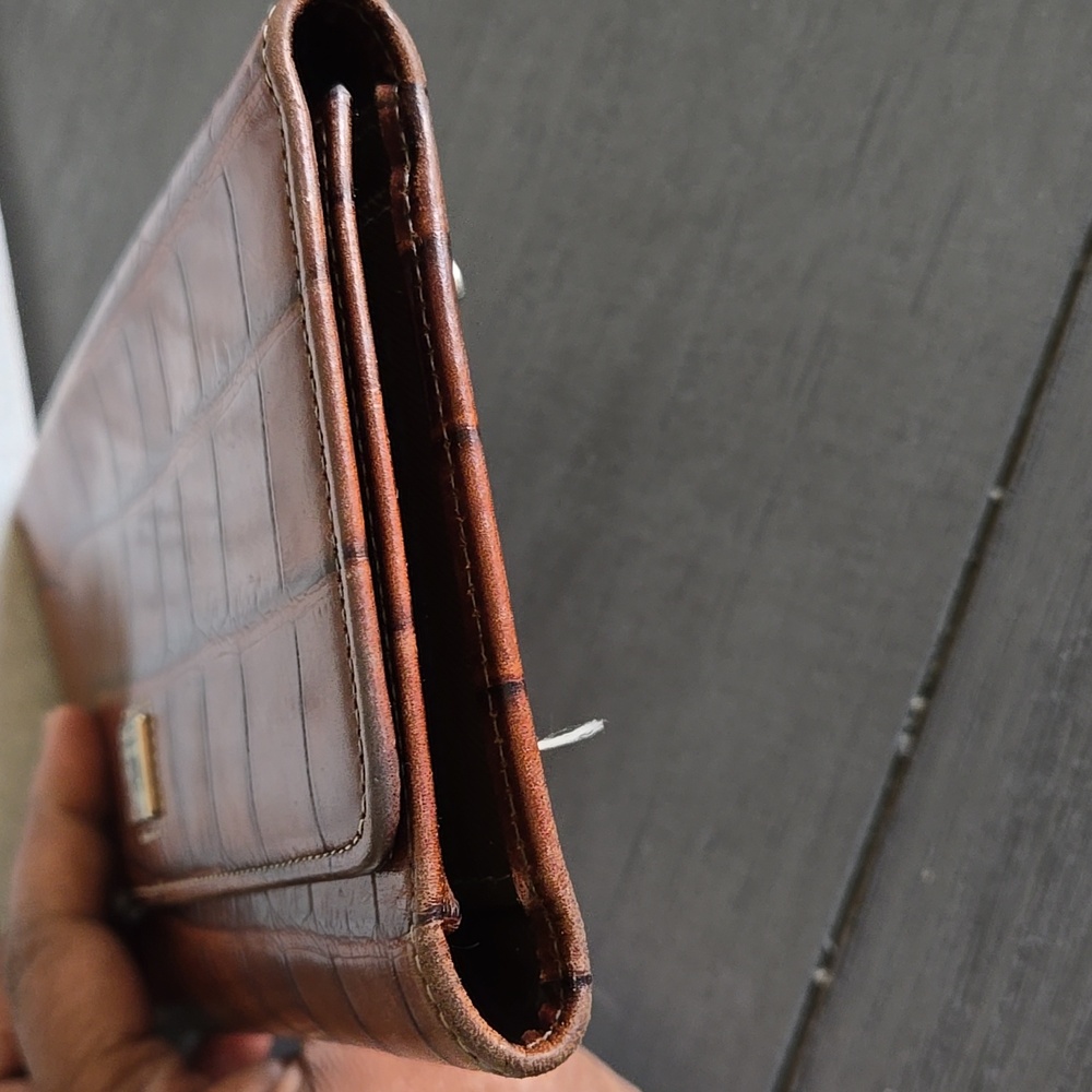 Dooney & Bourke Croc Shoulder Bag/Wallet - Picture 11 of 14